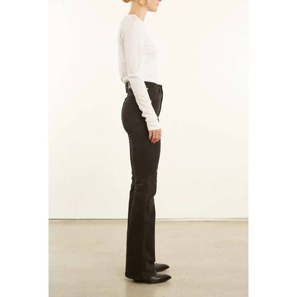 NEW SPRWMN micro flare pant in ella - Picture 2 of 3